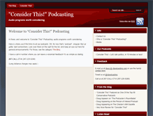 Tablet Screenshot of ctpodcasting.com